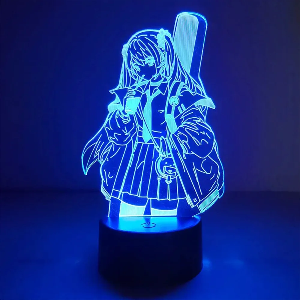 Рисунок 6 - Ночник 3D Hatsune Miku