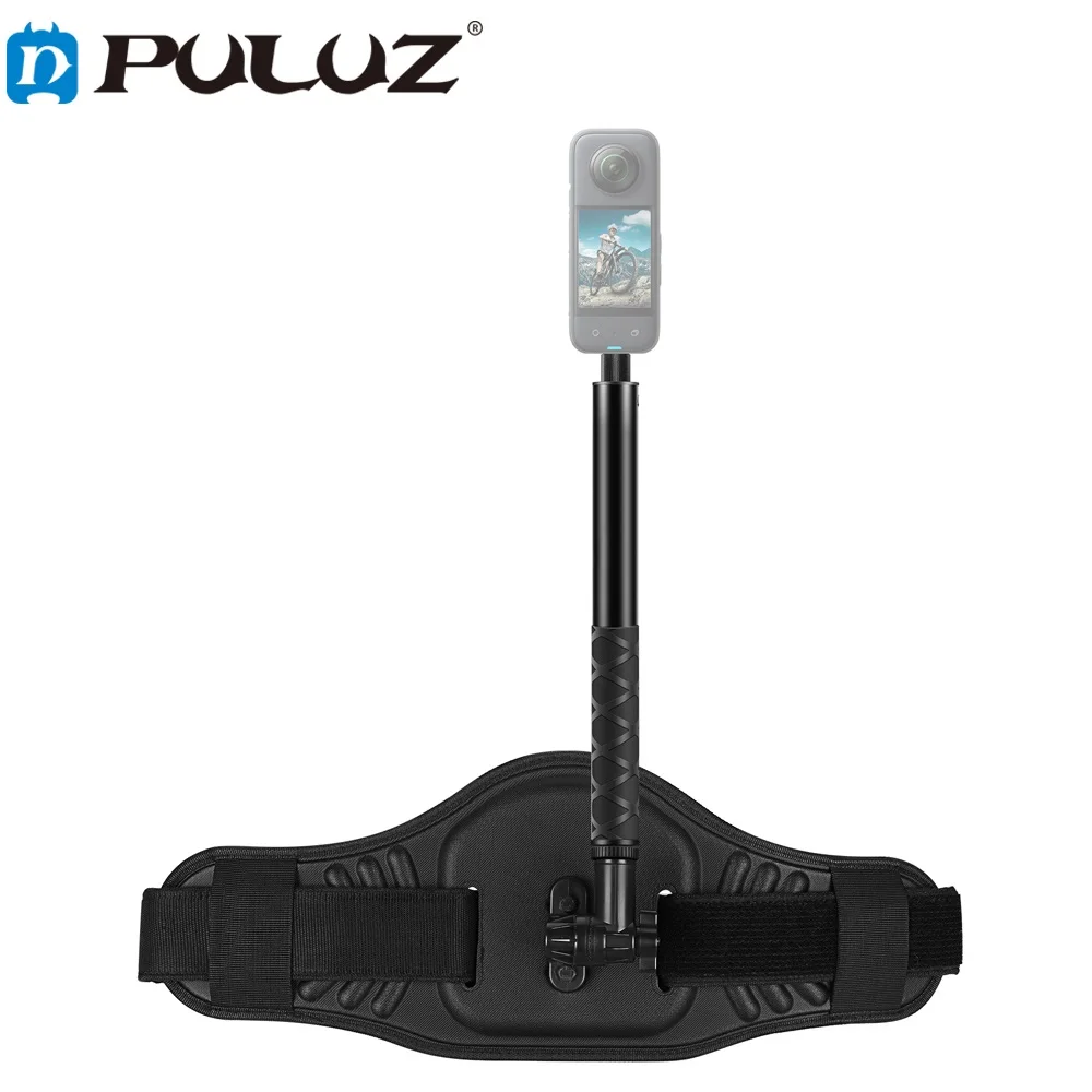 PULUZ Waist Belt Mount Strap & Selfie Stick Monopod For GoPro