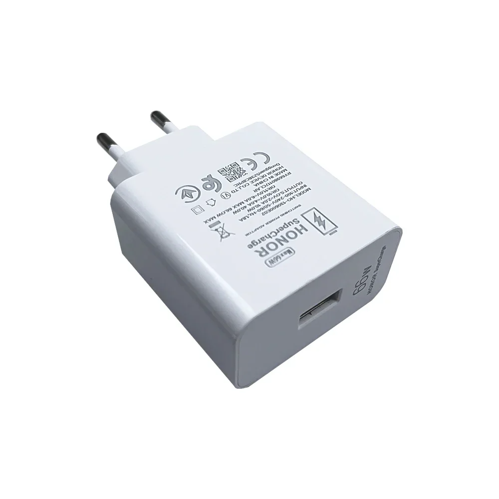 Honor 66W Super Fast Charger with Type C Charging Cable