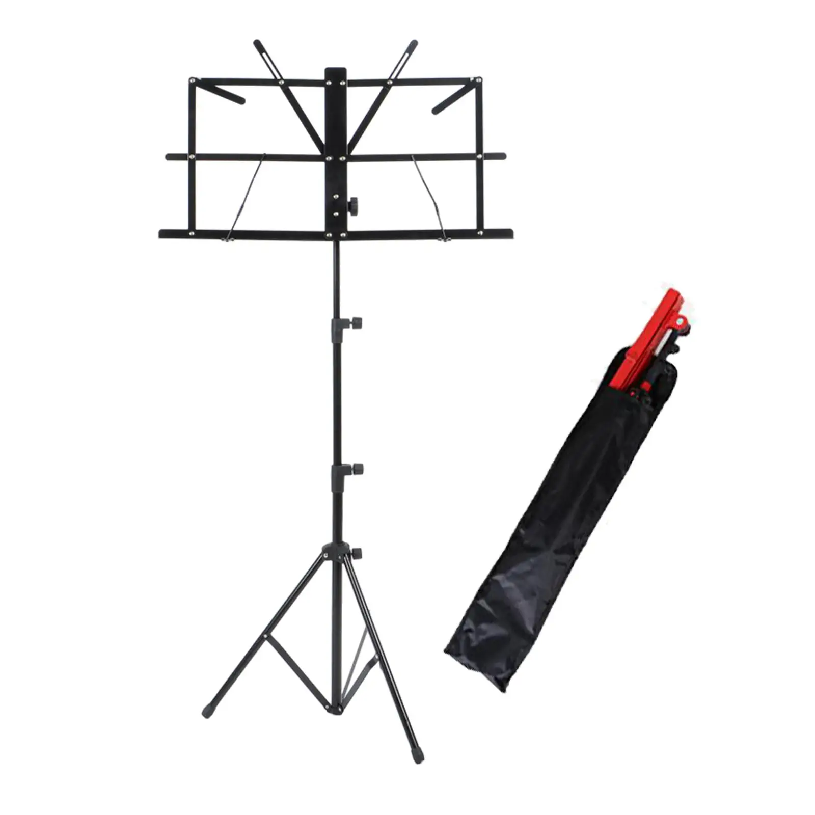 Music Stand with Carrying Bag Sheet Music Stand for Ukulele Player Stage