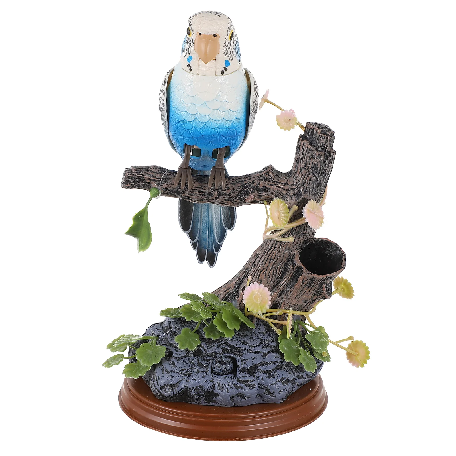 

Electric Recording Talking Parrot Toy Cute Speaking Record Repeats Parrot Simulation Bird Model Kids Educational Toy No