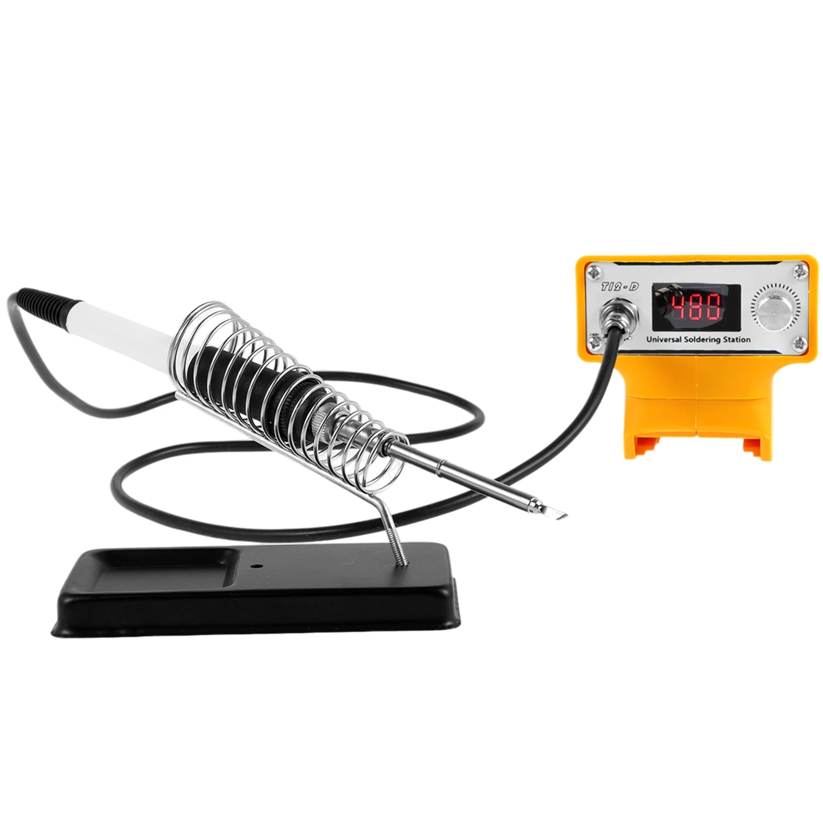 

Soldering Iron Kit 500W 150°C-480°C Adjustable Temperature Welding Pen Handheld Wired Welding Tool with Solder Stand Electronic