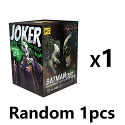 Batman Arkham Knight Collectible Action Figures Set - Mystery Box of 7 Styles, 10cm Figurines (1PCS)