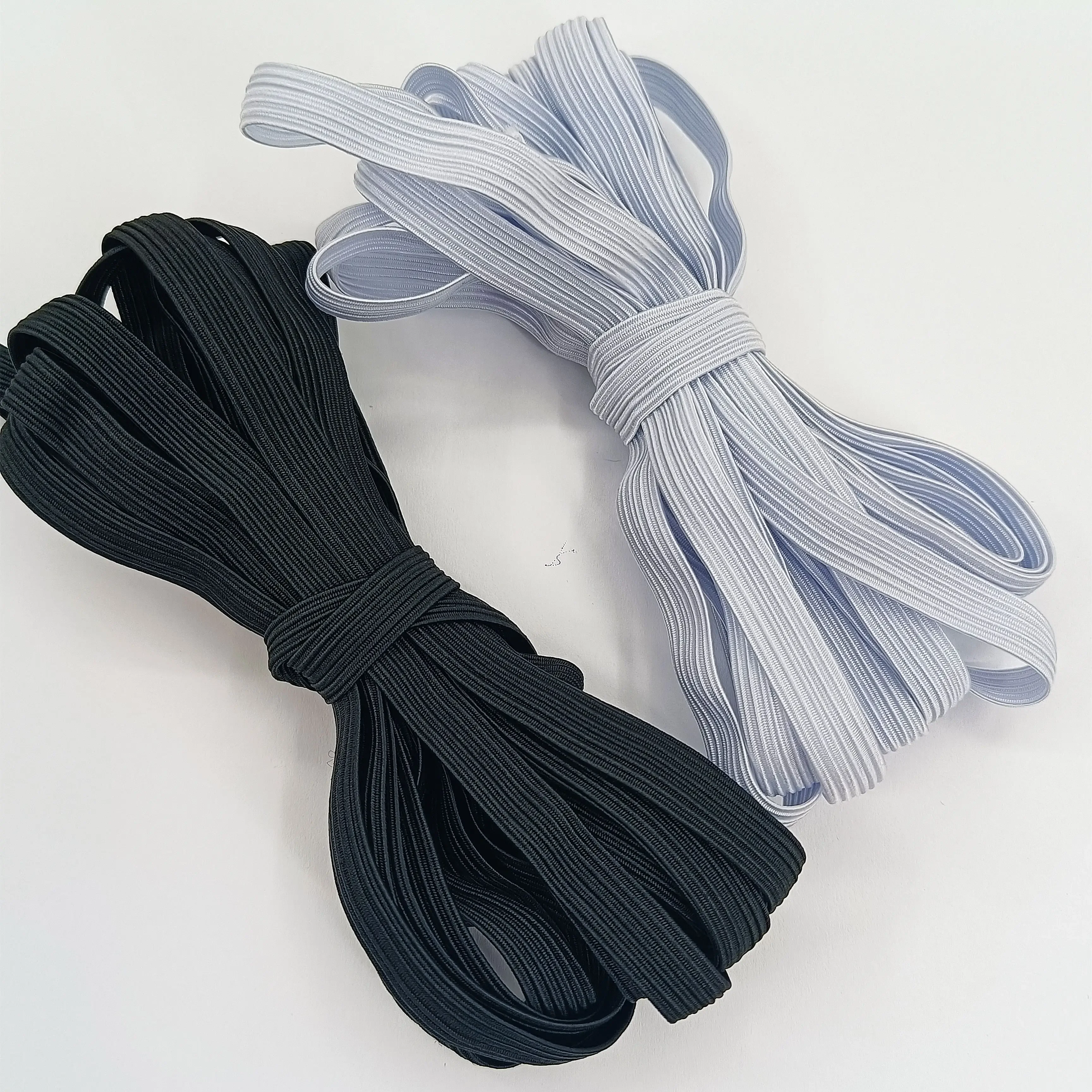 3/5yards 0.8cmDIY Crochet Band Elastic Suitable for Protective Clothing Elastic Band DIY Sewing Elastic Rope Accessories