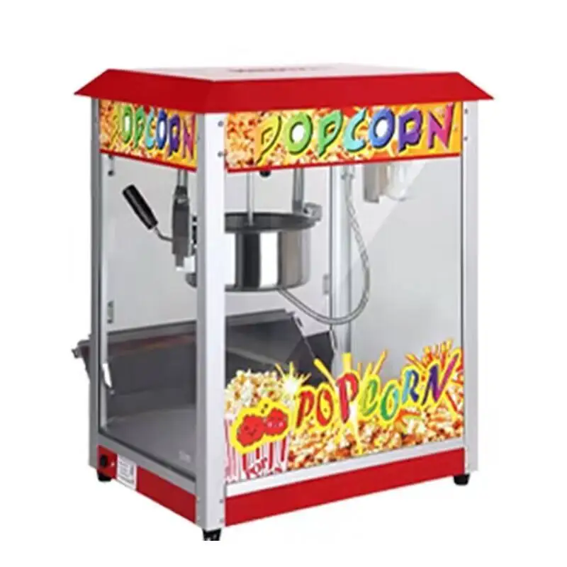 Industrial Electric Automatic Popcorn Machine Commercial Popcorn Making Machine