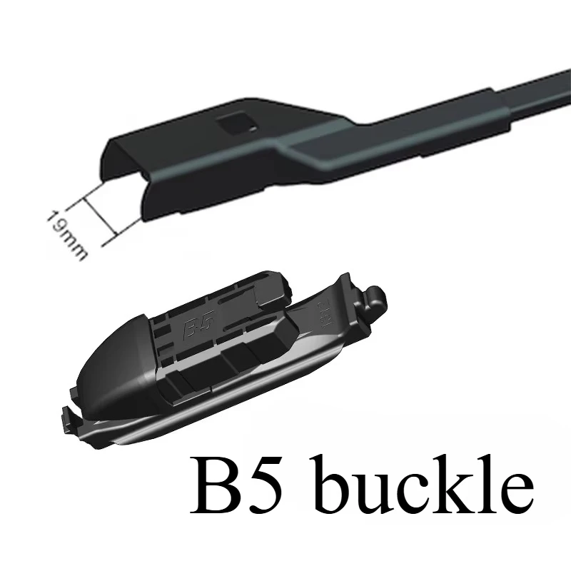 1PCS Multifunctional Wiper Interface Buckle Boneless Wiper Replaceable Buckle Wiper Blade Connector Windscreen Wipers Parts 6