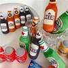 Dog toy simulation wine bottle series contains ringing paper BB called sounding spot molar toy 1