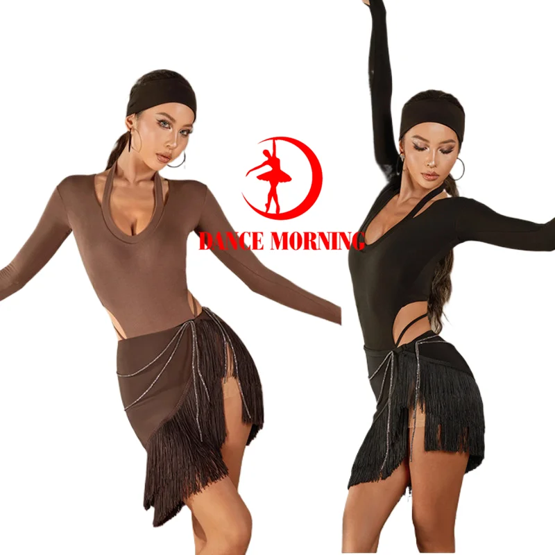 RUNQHUI Vestido De Danza Lírica Para Mujer Leotardo De Ballet Y