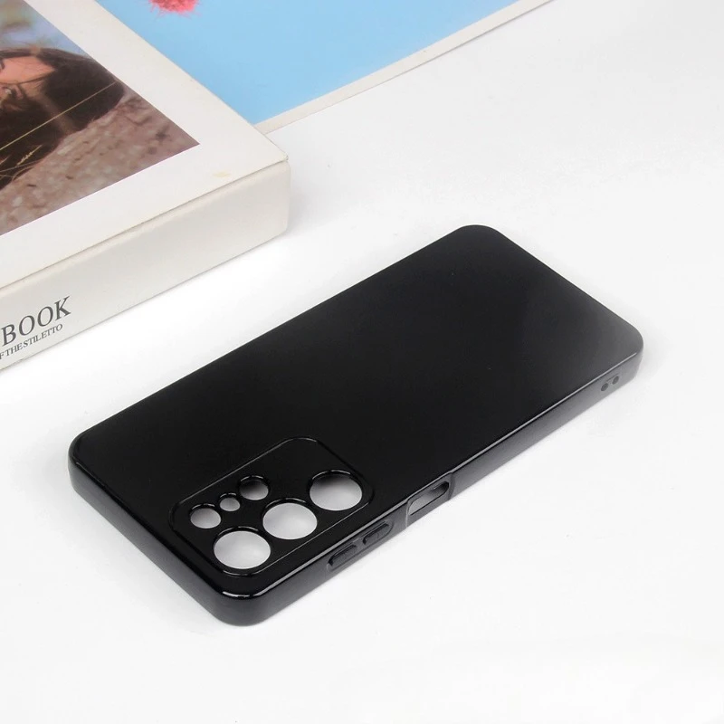 Soft TPU Phone Case Silicone Protective Shell Back Cover