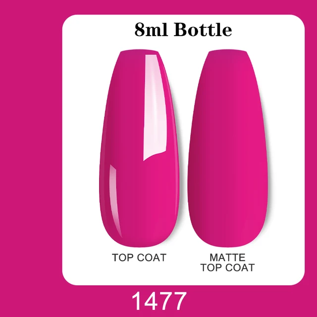 Arte Clavo Gel Polish Semi Permanent Gel Varnish For Nails Manicure Classic Color Gel Nail Polish Primer Nail Art Hybrid Gellak 1477