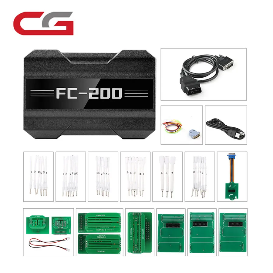 V1.0.5.0 CG FC200 ECU Программатор полная версия и AT200 адаптер обновление онлайн |