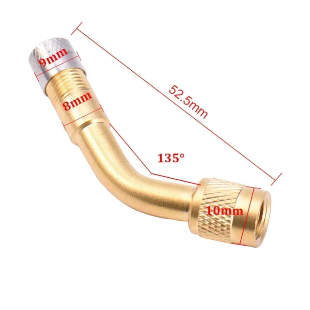 Bent Valve Extension Adapter 3