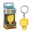 Naruto glows dark