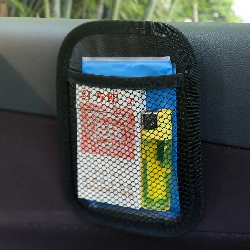 Organizer Console Centrale Organizer Per Auto Tianher Portaoggetti Da Sedile 2 Scomparti Per Telefono C 852462 - Foto 5