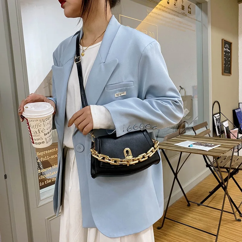 Bag White Crossbody Woman Shoulder Clutche Y2k Women 2023 Handbag New Fashion Simple Saddle Broadband Women's Messenger 's