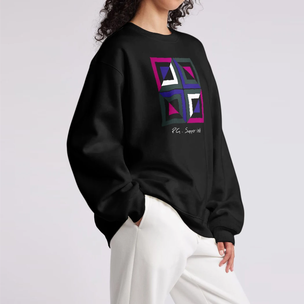 PG New Casual Sweatshirts Men Or Woman Hoodies 2025 Pullover Streetwear Solid Hoodie Basic Crewneck Hoody Hoodies 3