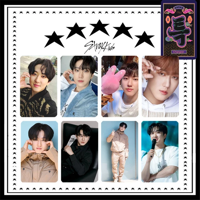 Kpop Stray Kids Photocards 5 Star LOMO Card Felix Hyunjin Bangchan 