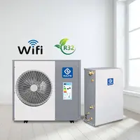 Nouveau Erp Ce Wifi haute efficacité Mini radiateur divisé chauffage par le sol 10kw R32 Evi pompe à chaleur 1