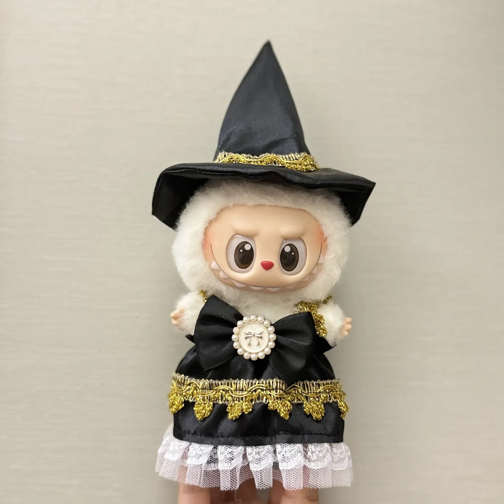 Labubu Halloween Style
