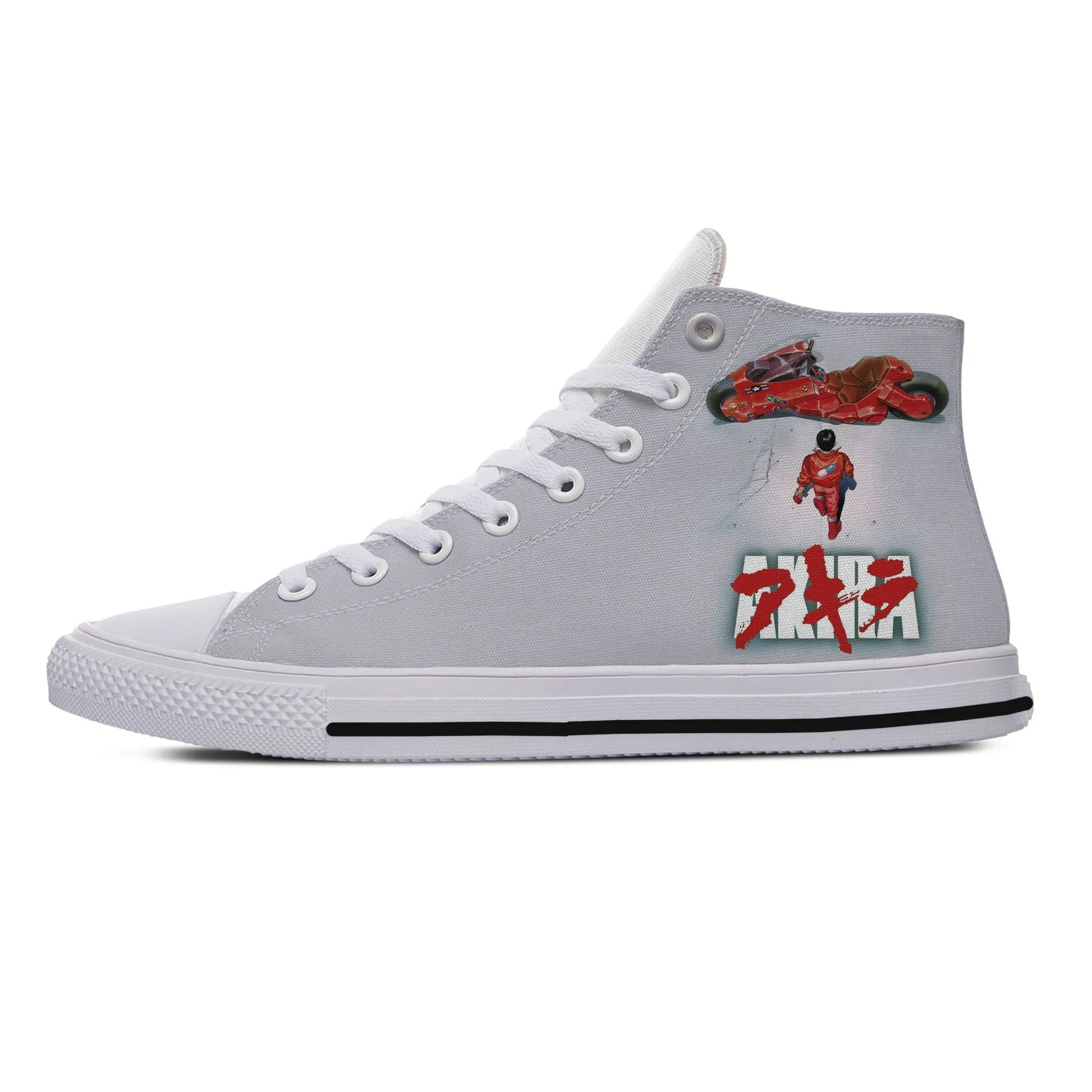 Hot Cool Summer Fashion Woman Man Akira Breathable Sneakers Casual Board Shoes High Quality Hot High Top Classic Canvas Shoes