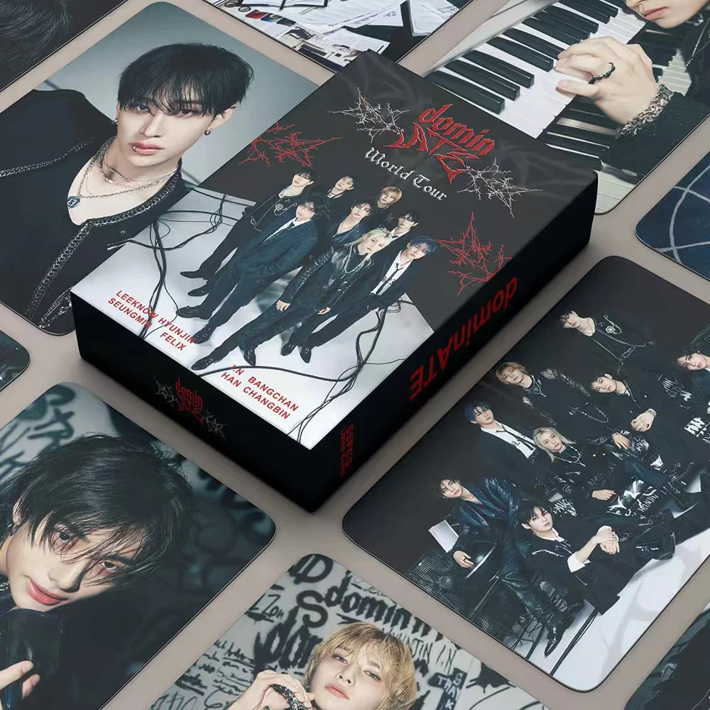 KPOP Photo Cards Straykids Album Photocards Lomo Cards Fan Gift