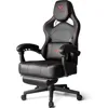Big and Tall Gaming Chair 400lb Weight Capacity with Footrest, Ergonomic Video Game Chair for Adults with Oversized Headrest 1