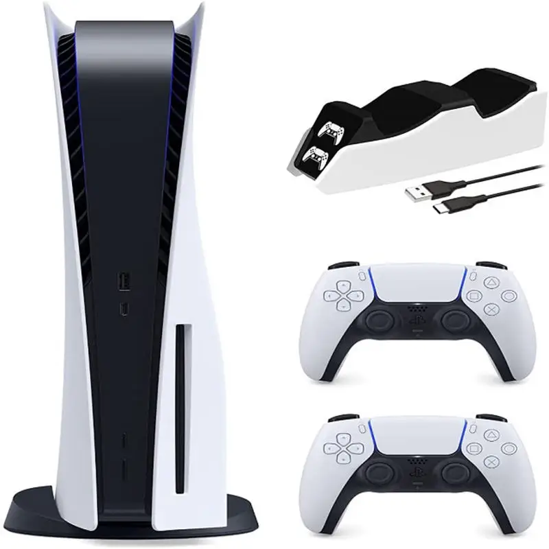 Usato 2023 Digital Cd Rom Play Game Station 5 Console
