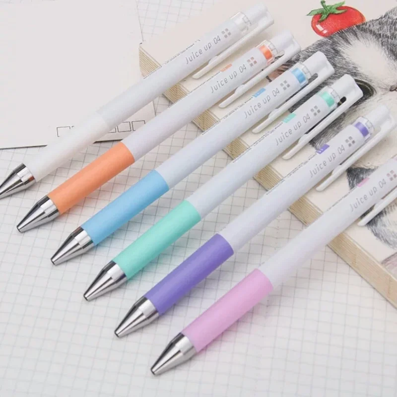 PILOT Baile Pen 22S New Juice UP Upgraded Color Writing Handbook Neutral Pen Color Water Pen 0.4MM  Stationery School Supplies 4
