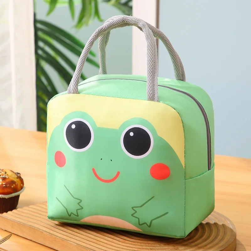 Bolsa con aislamiento térmico, fiambrera, bolsas de almuerzo para mujer,  bolsa de nevera portátil, bolsos de mano, bolsa de comida Kawaii para el  trabajo Tan Jianjun unisex