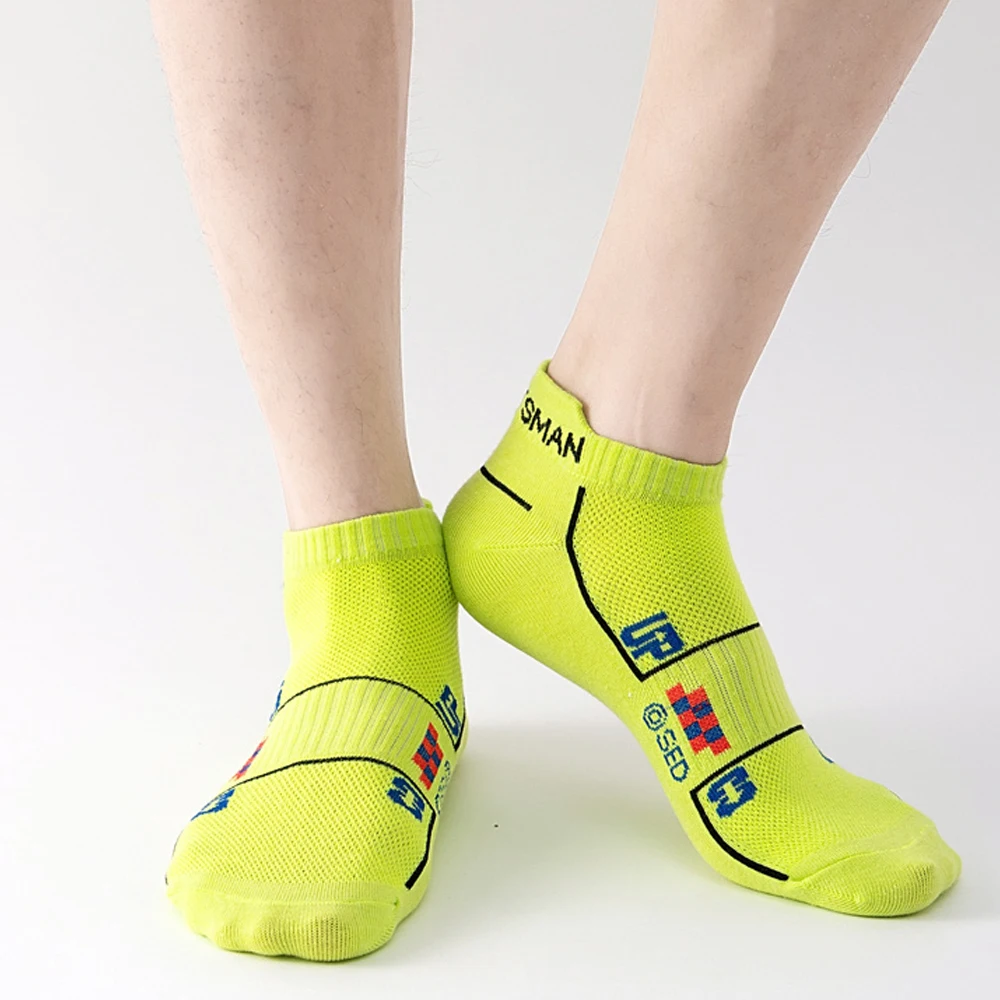 6 Pairs New Summer Cotton Men's Socks Short Thin Casual Mesh Breathable Boat Socks Fashion Comfortable Ankle Sports Sockke Gift