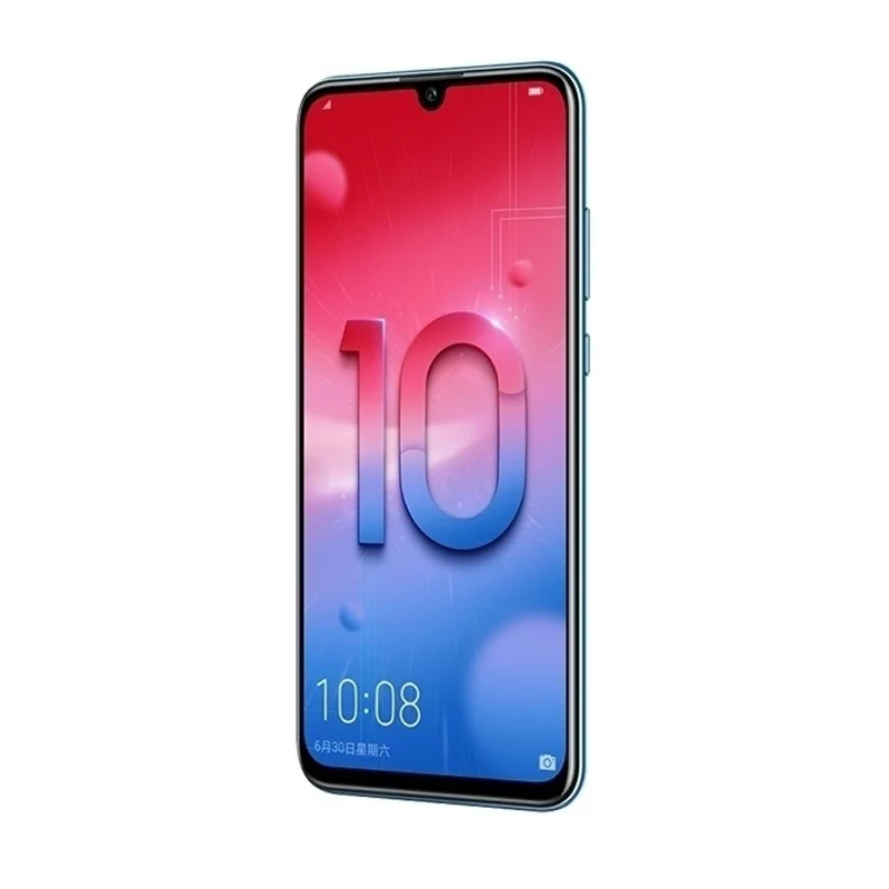 HONOR 10 Lite smartphone Global firmware 6.21 inch battery 3400mAh CPU HiSilicon Qilin 710 EMUI 9.0.1 used phone 5