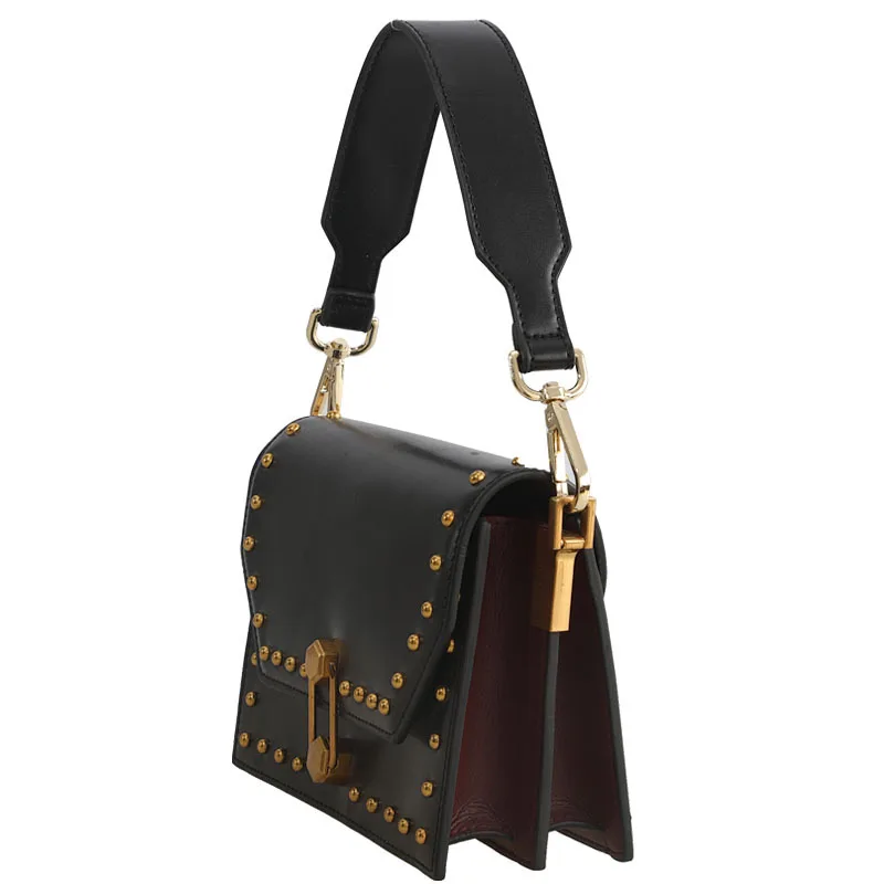 41cm Leather Short Shoulder Strap Handbag Handle 3.5cm Wide Bag Handles DIY Solid Color Female Cross Pattern Bag Strap