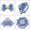 4Pcs 50KG Magnetic Welding Holders Angle Solder Magnet Weld Fixer Positioner Ferrite Holding Auxiliary Locator Tools 5