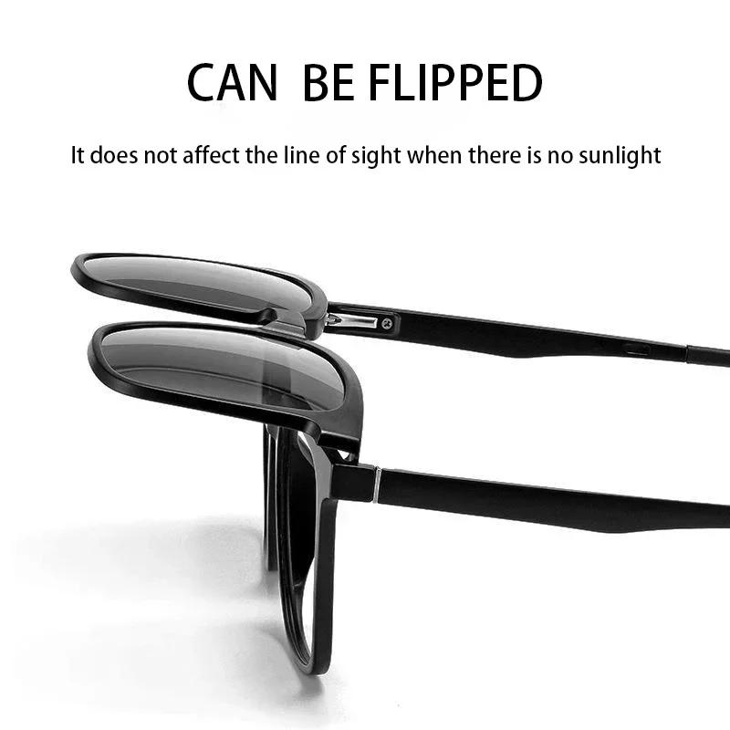 VICKY NEW IN Magnetic Clip on Optical Myopia Glasses For Men Women Polarized Sunglasses Prescription Reading Glasses TJ2190
