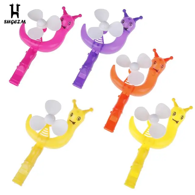 5Pcs Baby Kids Toy Windmill Lollipop Shape Small Windmill Whistle Developmental Outdoor Handle Toy Pinwheel Wind Spinner 1
