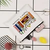 Swiftie Merch TS Album Pattern Women Makeup Bag Best Gift for Music Lovers Fans Fashion Cosmetic Organizer Toiletry Pouch 3