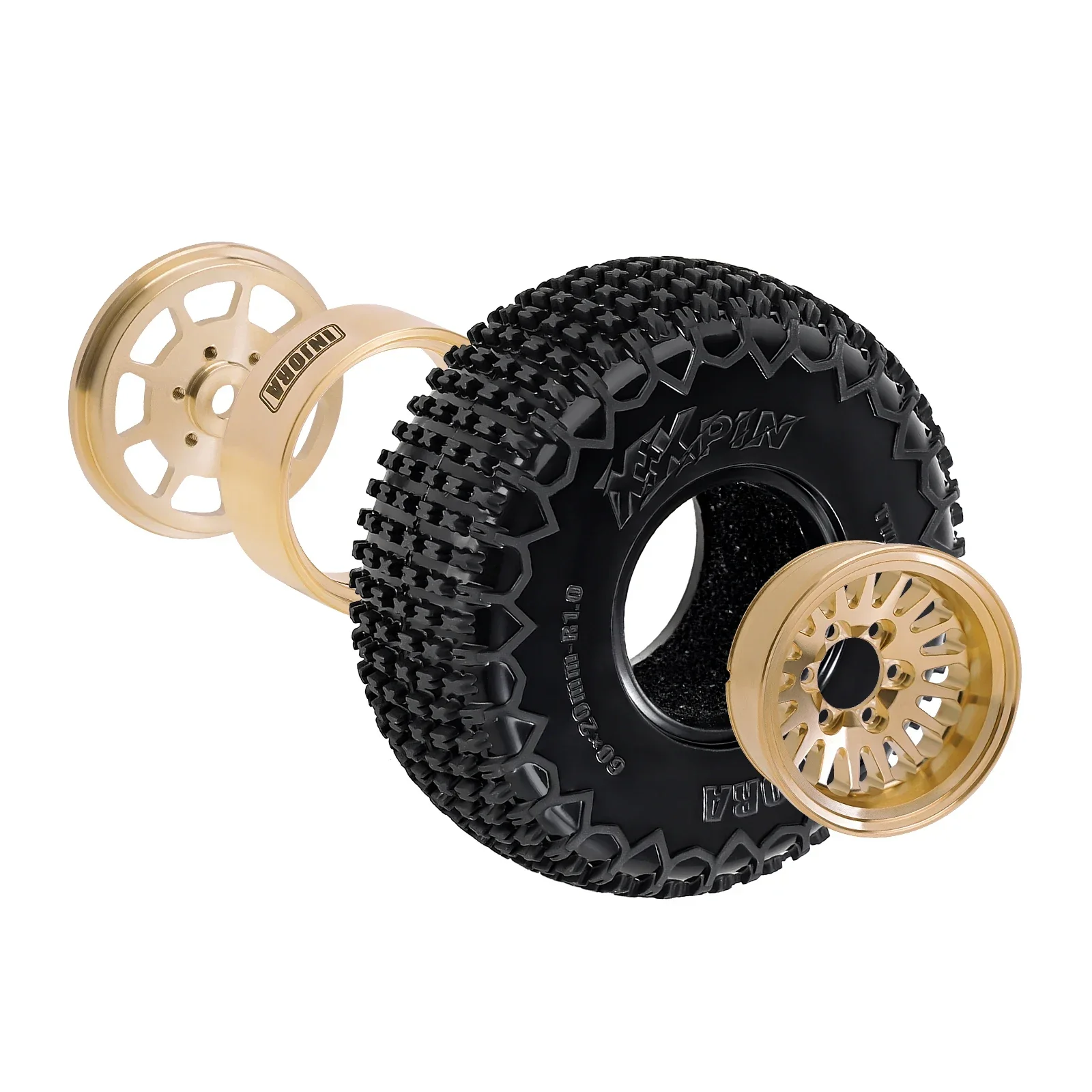 INTERRUPTEUR DE LED Pour 1/10 1/8 RC Rock Crawler Modèle De Voiture