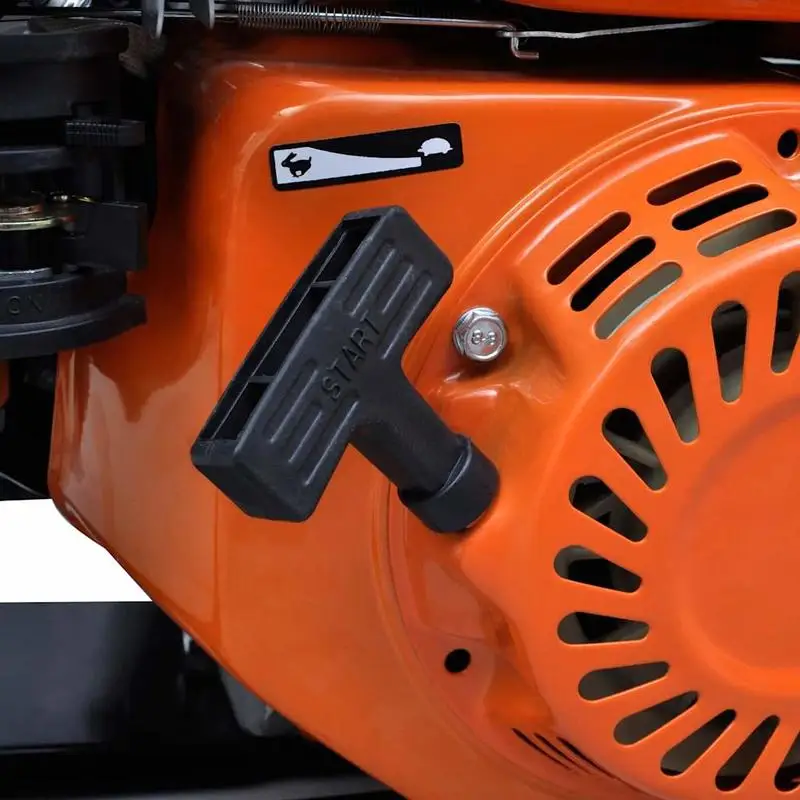 Bomba de agua de gasolina 4800 W con conexión de manguera de 50 mm, bomba potente para riego de jardín, vaciado de estanques y trabajos de obra, ideal para uso exterior doméstico y profesional - Imagen 8