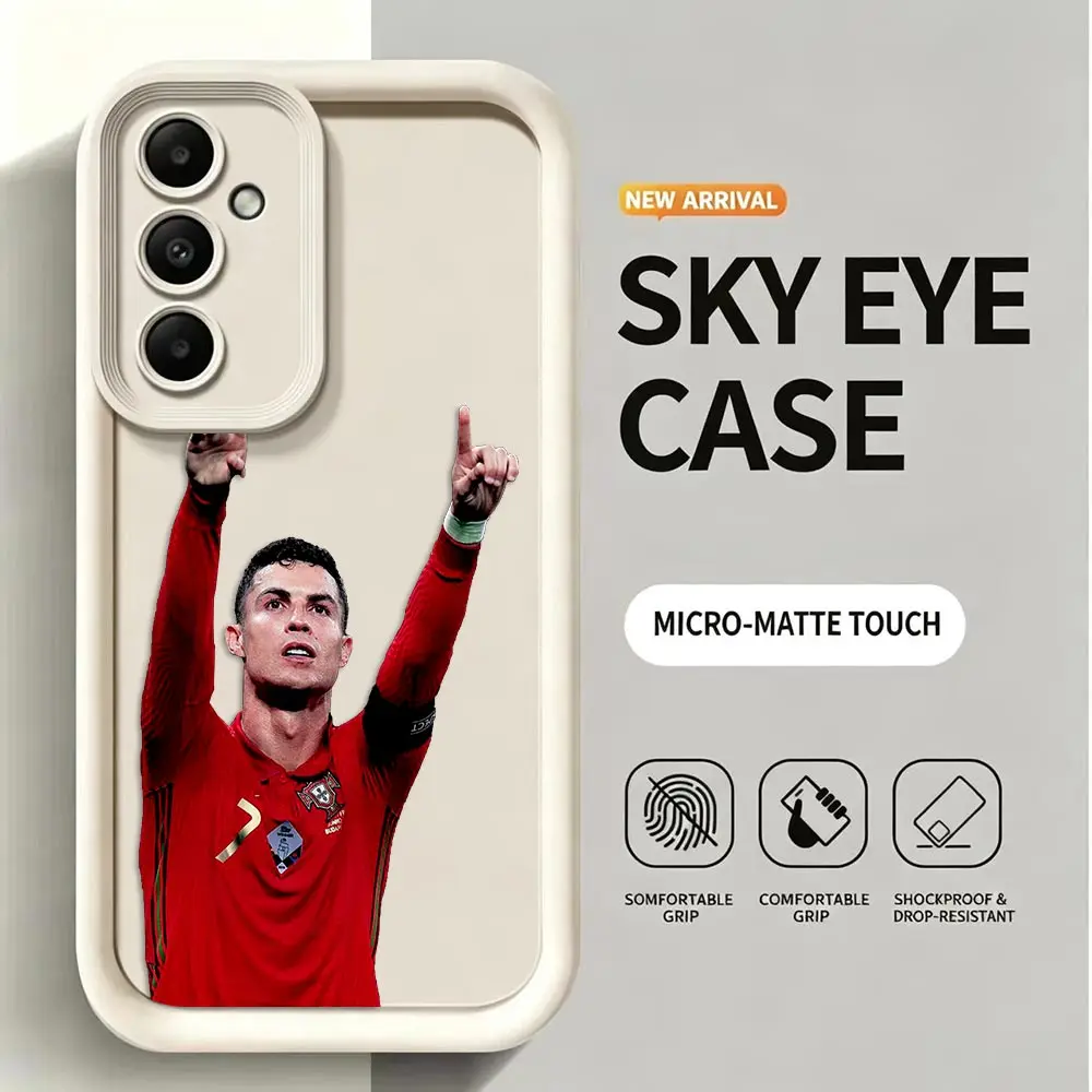 Football Star C-CR7 Phone Case Cover