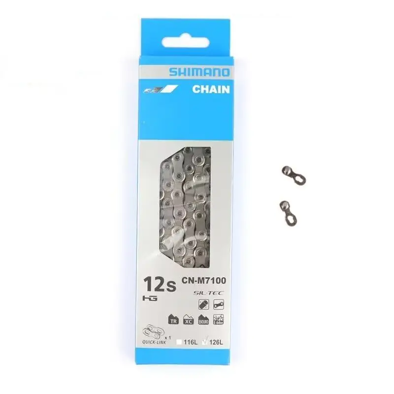 Bike Chain SHIMANO 9/10/11/12 Speed HG53 HG54 HG95 HG701 M8100 Road MTB 116/126 Links 8v 9v 10v 11v 12v