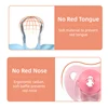 Cartoon Pattern Thumb Shape Toddlers Soothe Kids Newborn Baby Silicone Teething Pacifier 4