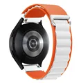 Orange White