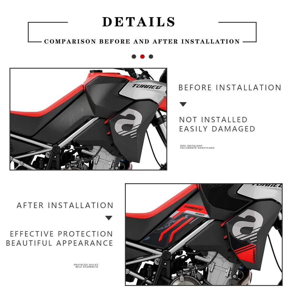 3D   ƼĿ ȣ ŰƮ ũ е, Aprilia Tuareg 660 2022-2023, Tuareg 660  ׼