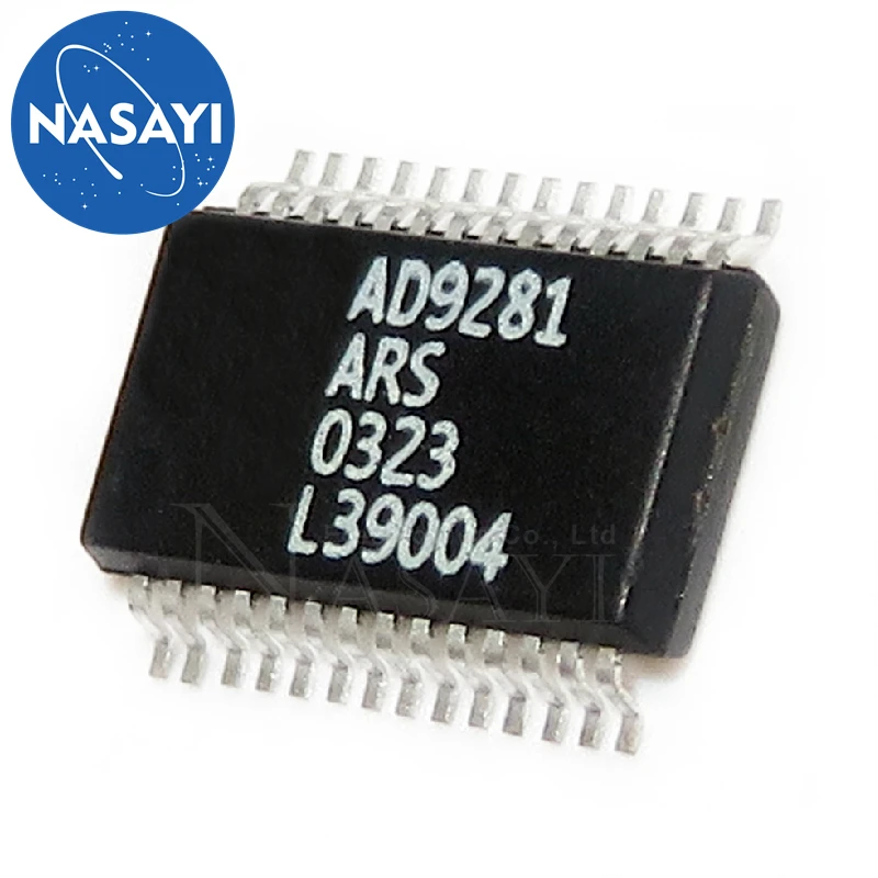 

5PCS Chip AD9281ARSZ AD9281ARS AD9281 SSOP-28