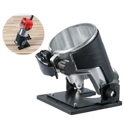 Compact Router Tilt Base To Trim Laminates For RT0700C DRT50 3709 370 Woodworking Cutter Trimmer Machine Power Tool Spare Parts