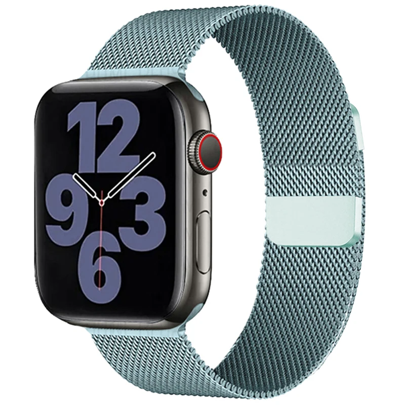 Luxurious Milanese Loop Metal Band