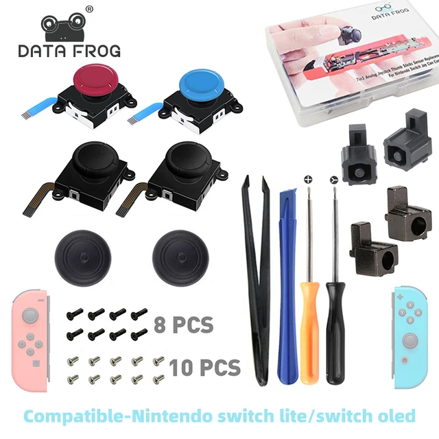 Outils de réparation du joystick Nintendo Switch 19 en 1