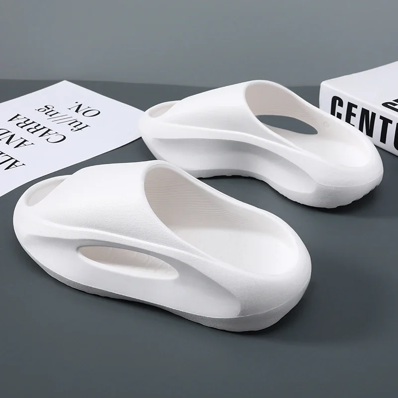Men's Shoes Slippers Sandals Thick Bottom Anti-slip Fashion Sports Slippers Beach Outdoor Comfortable Couple EVA 36-45