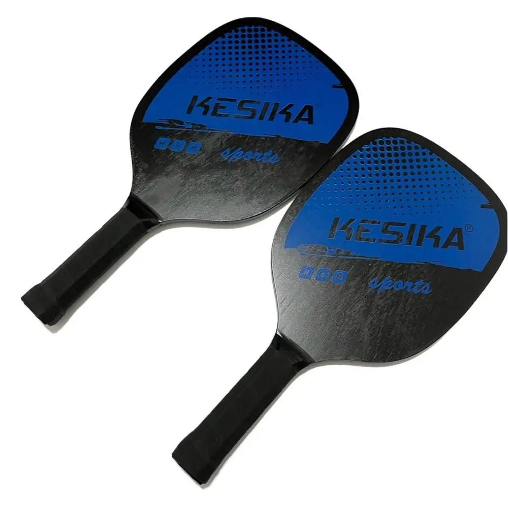 Poplar Pickle Paddles Rackets Set Non-slip 4 Pickleballs Pickleball Balls with Carrying Bag Pickleball Paddles Child