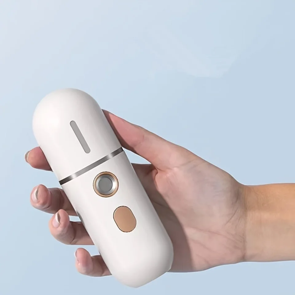 Portable Wireless Cold Mist Facial Spray Hydrator